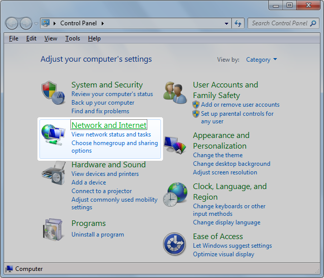 Change the password Windows 7 has stored for a wireless ...