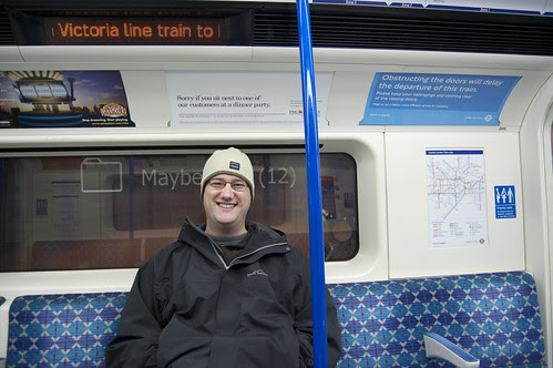 Blake on the Tube
