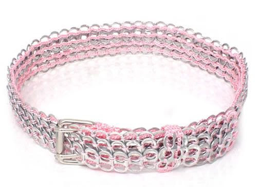Pop Tabs Belt