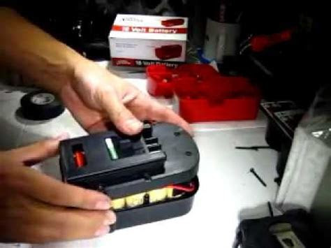 Alan enjoys woodworking and h. Black & Decker Battery - YouTube