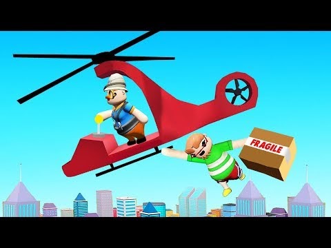 Gang Beasts BUT We MAIL STUFF? (Totally Reliable Delivery Service)