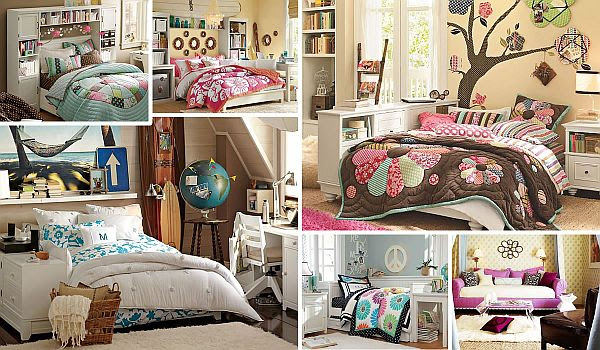 Teenage Girls Rooms Inspiration: 55 Design Ideas