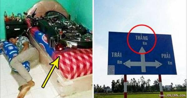 Cười nghiêng ngả với 10 bức ảnh hài hước trên Facebook