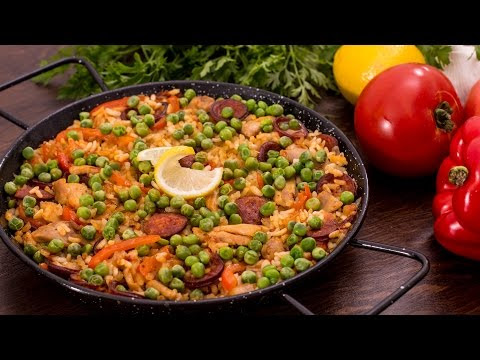 Youtube Chicken With Chorizo Recipe
