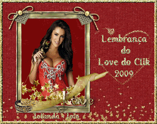 Lembranca LOVE DO CLIK