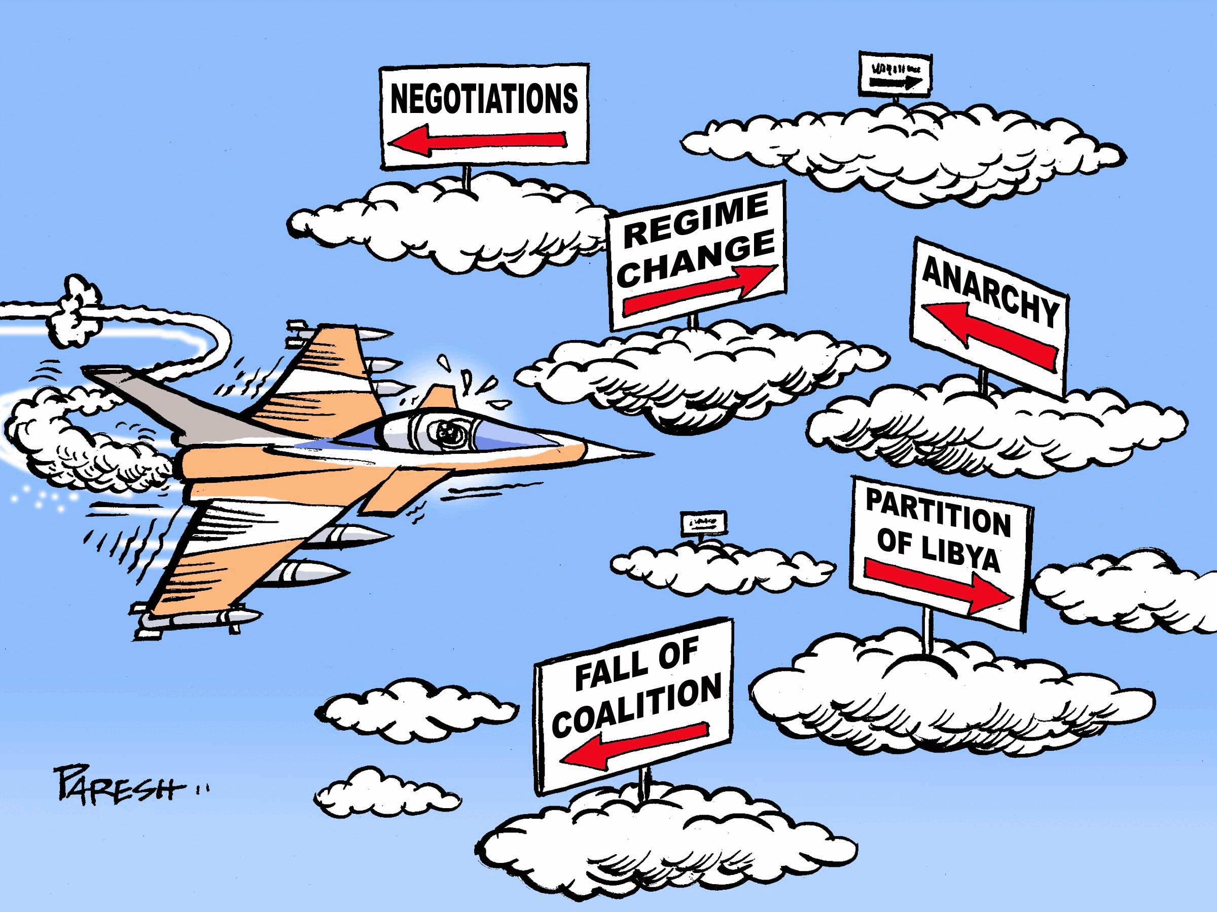 Cartoon by Jimmy Margulies
