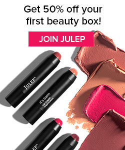 Join Julep and get 50% off your first box.