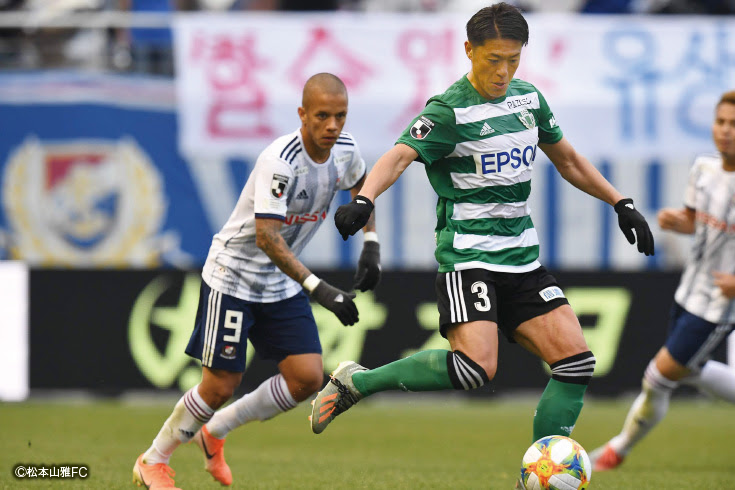 Razuso Interview 田中隼磨 松本山雅fc