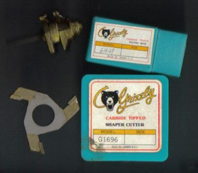 Used Grizzly Shaper