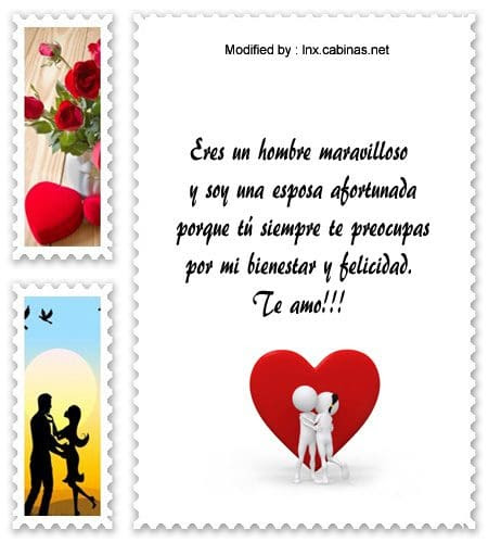 feliz aniversario de bodas para mi esposo carta