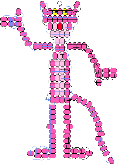 pink panther pictures. pink gif image Materials:
