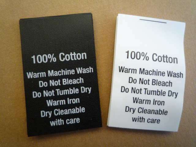 100pcs Printed Satin label, custom design - $16.00 : Trims and Packaging, Woven label, printed ...