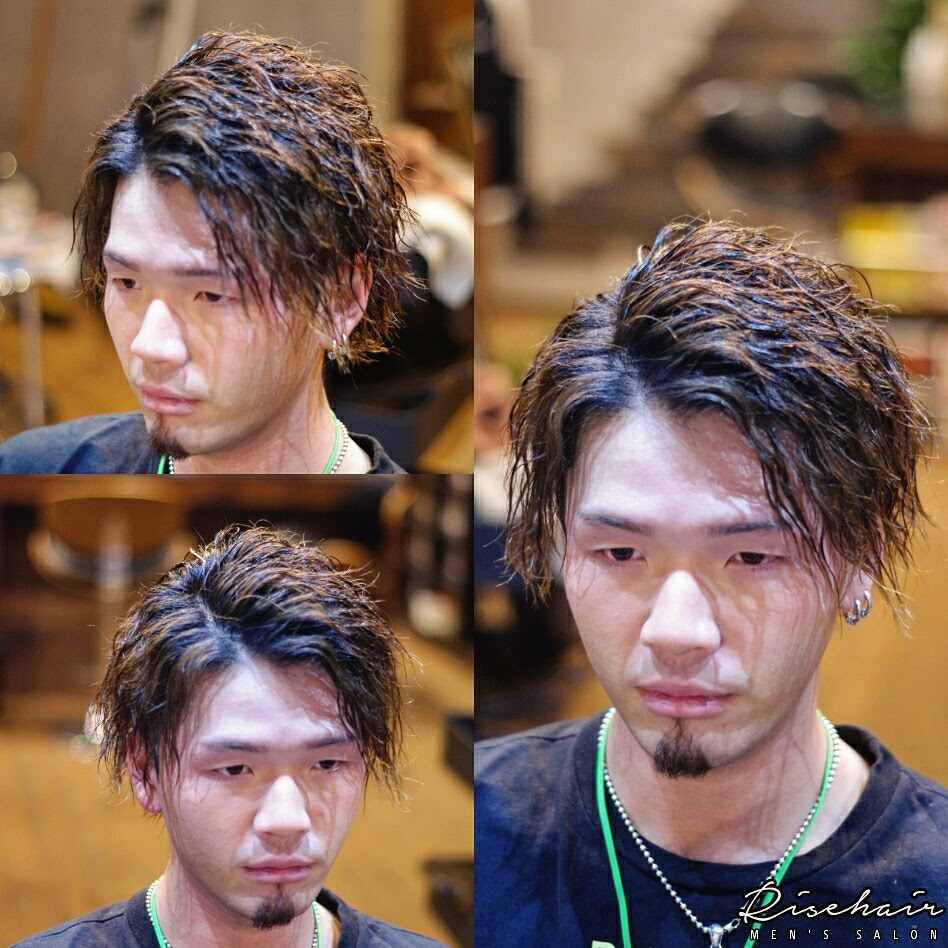 ツイストスパイラル 郡山市 メンズサロン Risehair 男のための