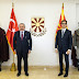 Kuzey Makedonya : Sırbistan, bulgaristan, yunanistan, arnavutluk ve kosova.