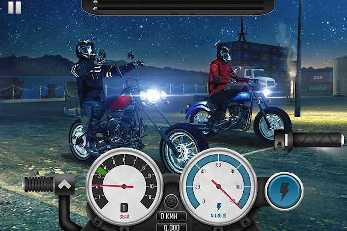  Top Bike: Racing & Moto Drag- screenshot 