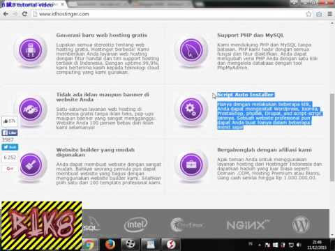Youtube Hosting Gratis Keren