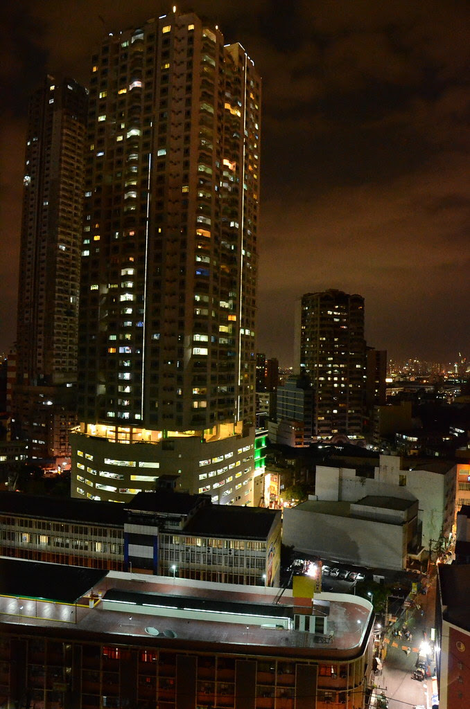 City Place at Night