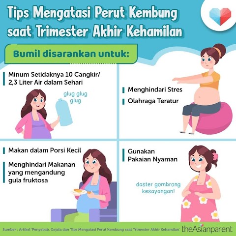 tips untuk mengandung