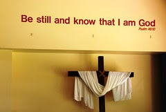 be still and know