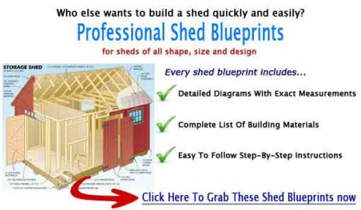 8X10 Storage Shed Plans Free