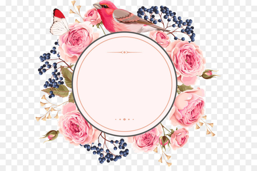 Free Vector Flower Border at GetDrawings | Free download