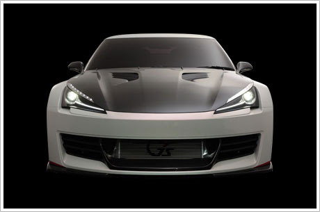 Toyota FT 86 with G Sports treatment Toyota FT 86 G Sports Concept 3