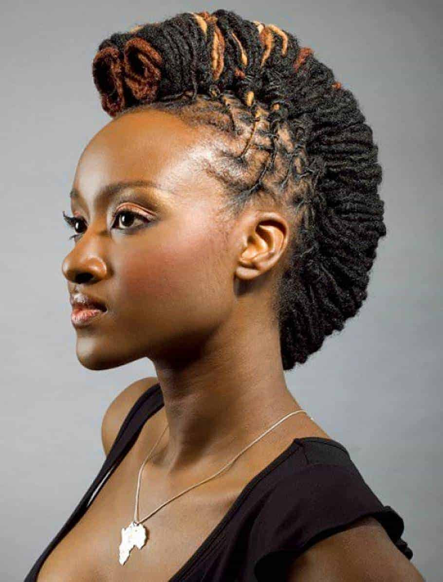 Short natural hairstyles for black women 2015, Women ...