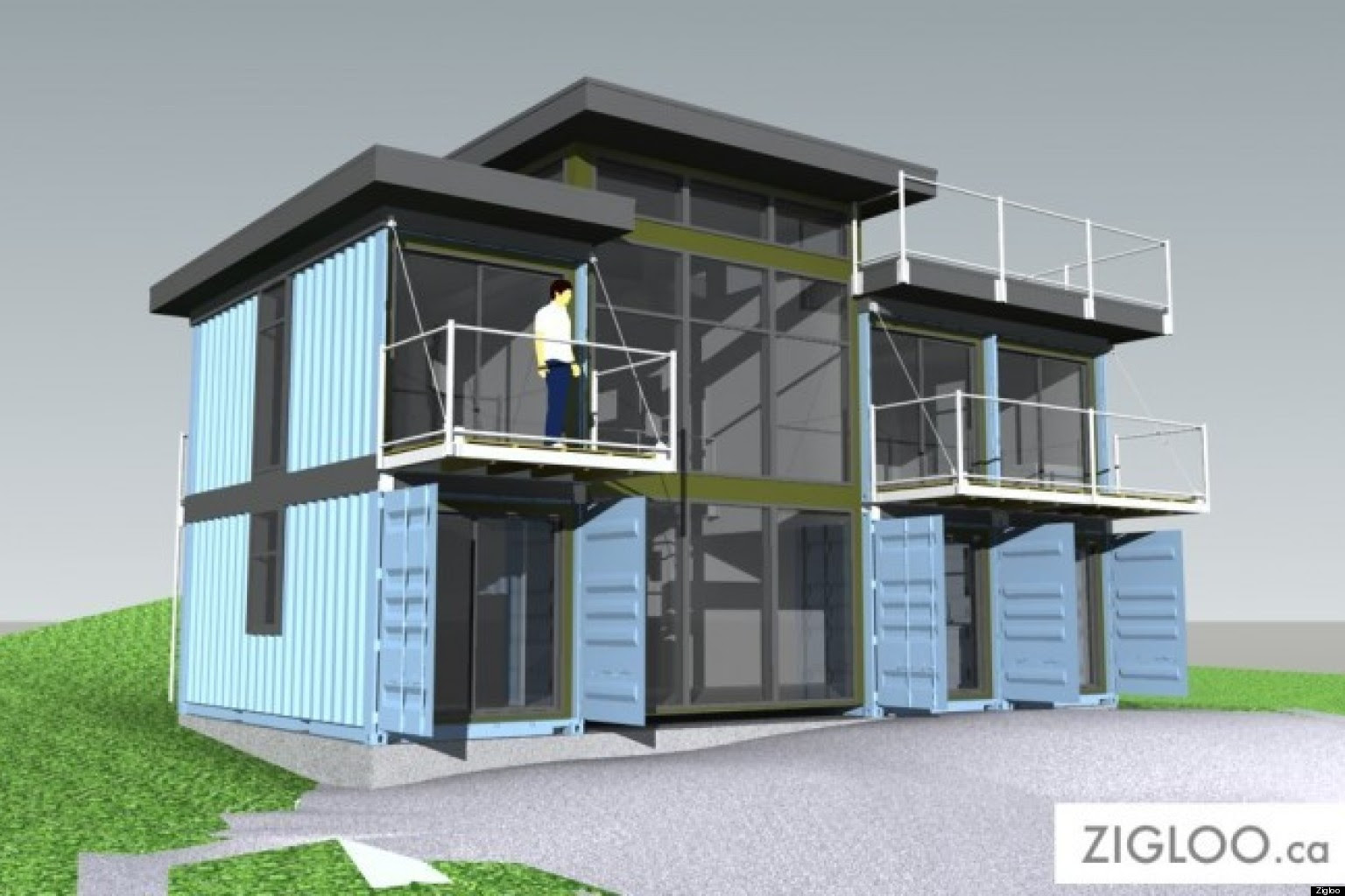 Modular Homes: BC Designers Turn Shipping Containers Into Houses