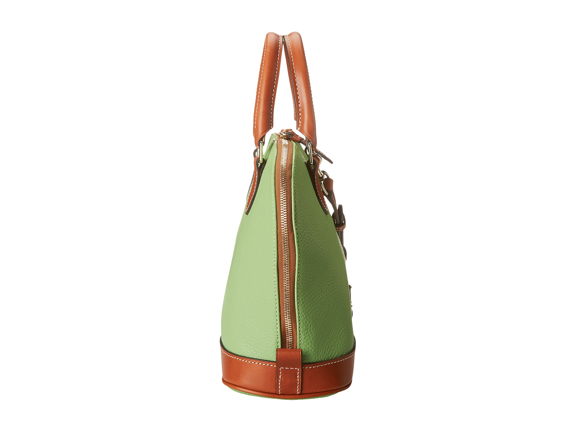 Dooney  Bourke Pebble Zip Zip Satchel - Zappos Free Shipping BOTH ...