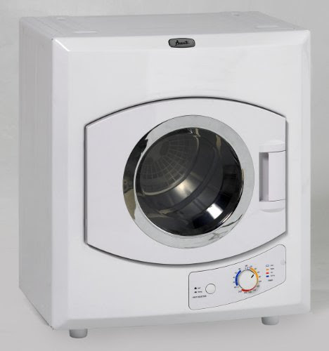 D110 Compact white Electric Dryer