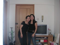 Jenny & Stella at Stella's Nice Little Apartment