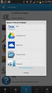 what are cloud storage applications