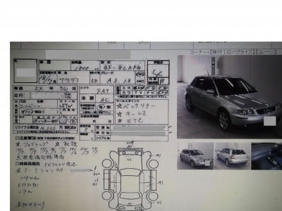 ネットオークションで中古車を買うということ1 事故車 修復歴車ガイド