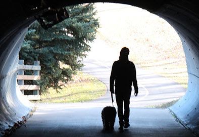 CPL holder pulls gun to scare off man attacking her