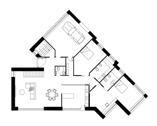 Ground floor plan