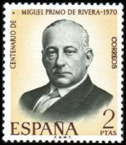 Resultado de imagem para Miguel Primo de Rivera