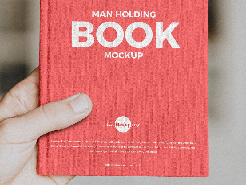 Download Free Man Holding Book Mockup Free Mockup Zonefree Mockup Zone