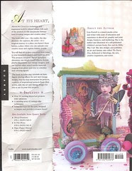 Altered Art Circus! Back Cover!