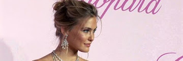 Bar Refaeli + Naomi Campbell @ Chopard Party, Cannes Film Festival 2011
| FashionTV - FTV.com