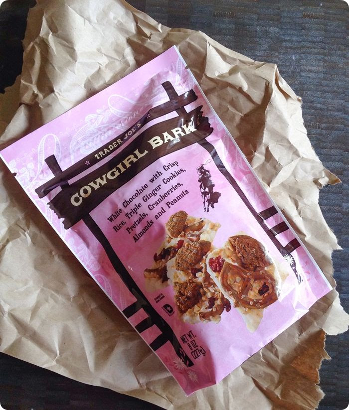 trader joe's cowgirl bark review 