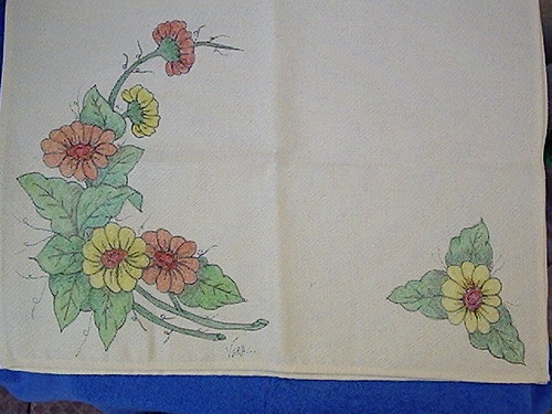 TOALHINHA PARA FOGÃO by Vera Arte em Giz