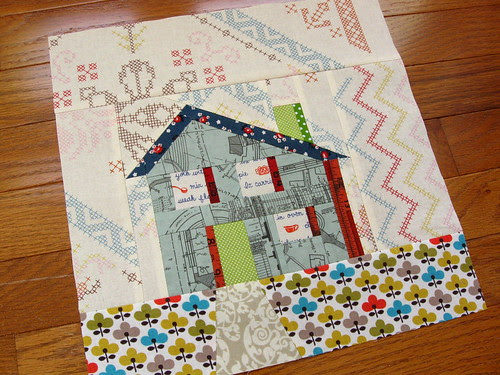Kerry's house block