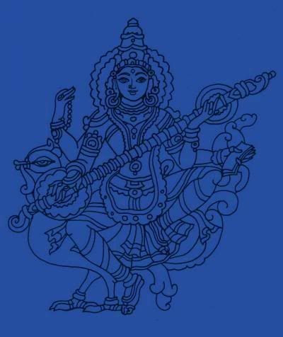 Goddess Saraswati
