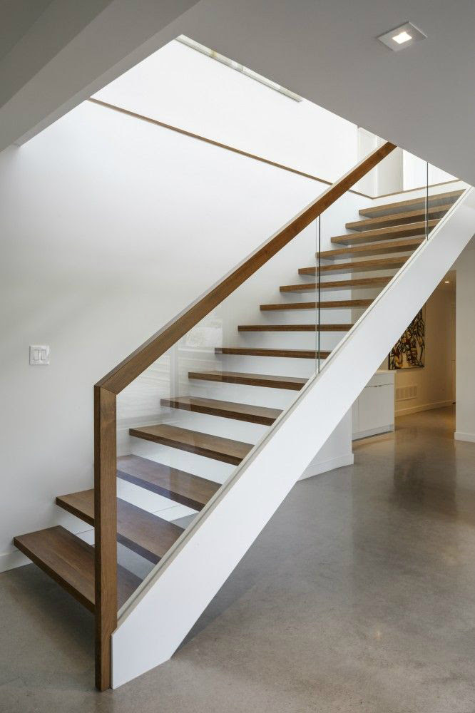 47 Stair Railing Ideas - Decoholic