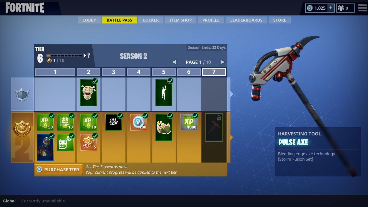 Fortnite Battle Royale: Battle Pass Information & Guide ... - 1280 x 720 jpeg 125kB