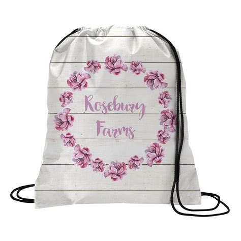 farm house drawstring backpack personalized youcustomizeit
