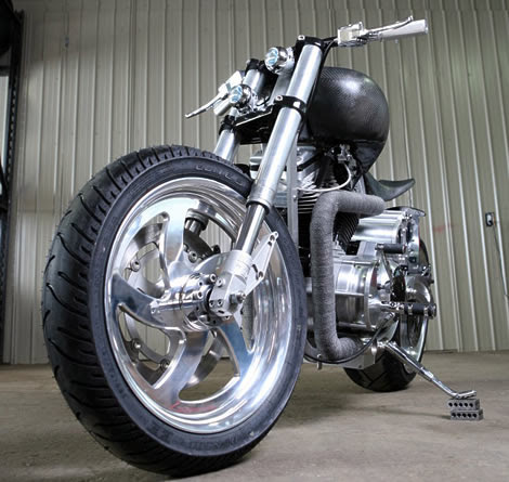 Buell conversion kit from Fusion Motorcycles