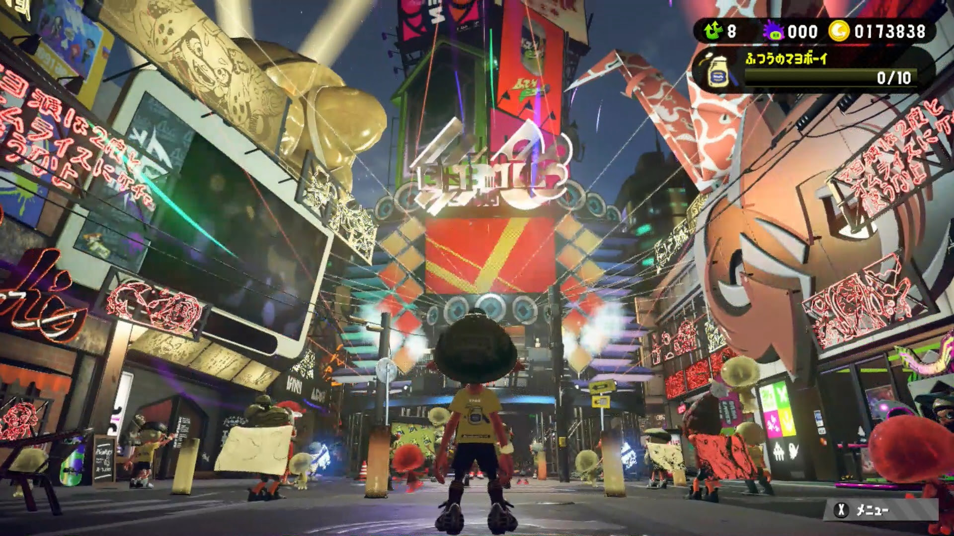 Switch Splatoon2 スプラトゥーン2 フェス開催 テンタクルズ最高に可愛い プレイ日記8 4 突撃ヘタレのゲームプレイ日記