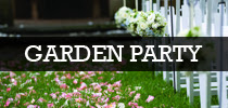 Garden Party Themed Wedding
