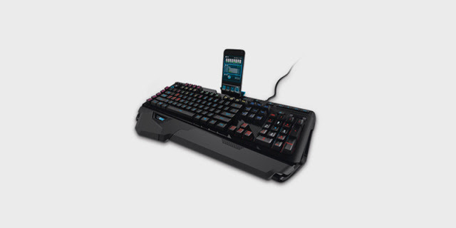 罗技g910机械键盘 Romer G机械轴 短触键程触发更快 极果